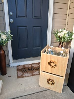 2 Crates - 8Gallons - Glass