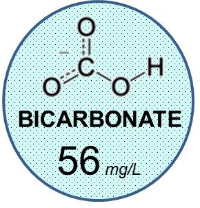 Bicarbonate 56 mg/L