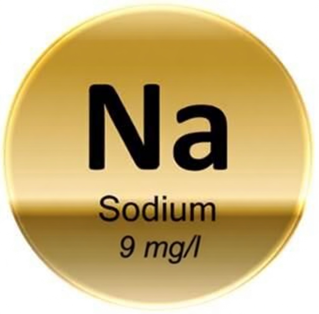 Sodium Na 9 mg/l