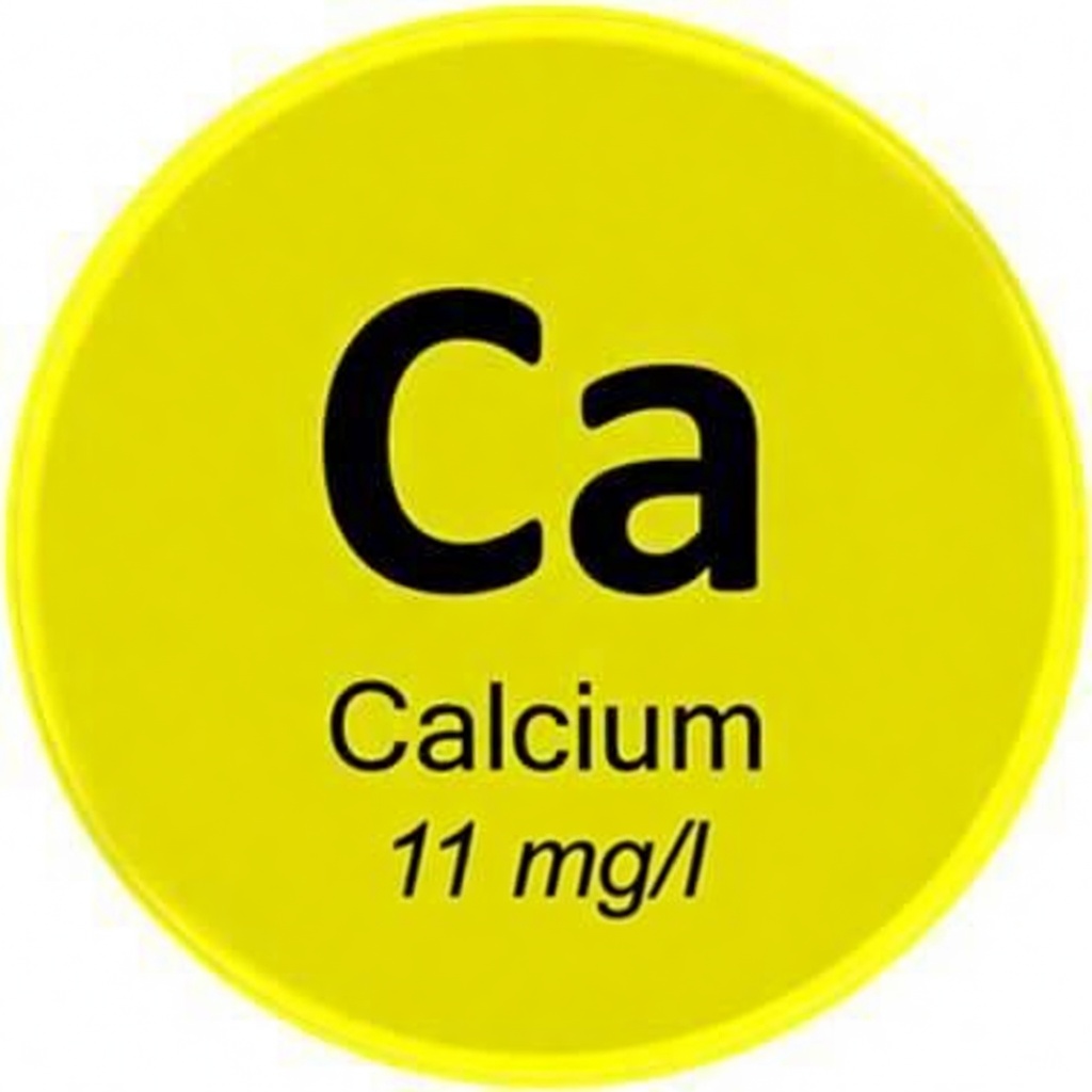 Calcium Ca 11 mg/l