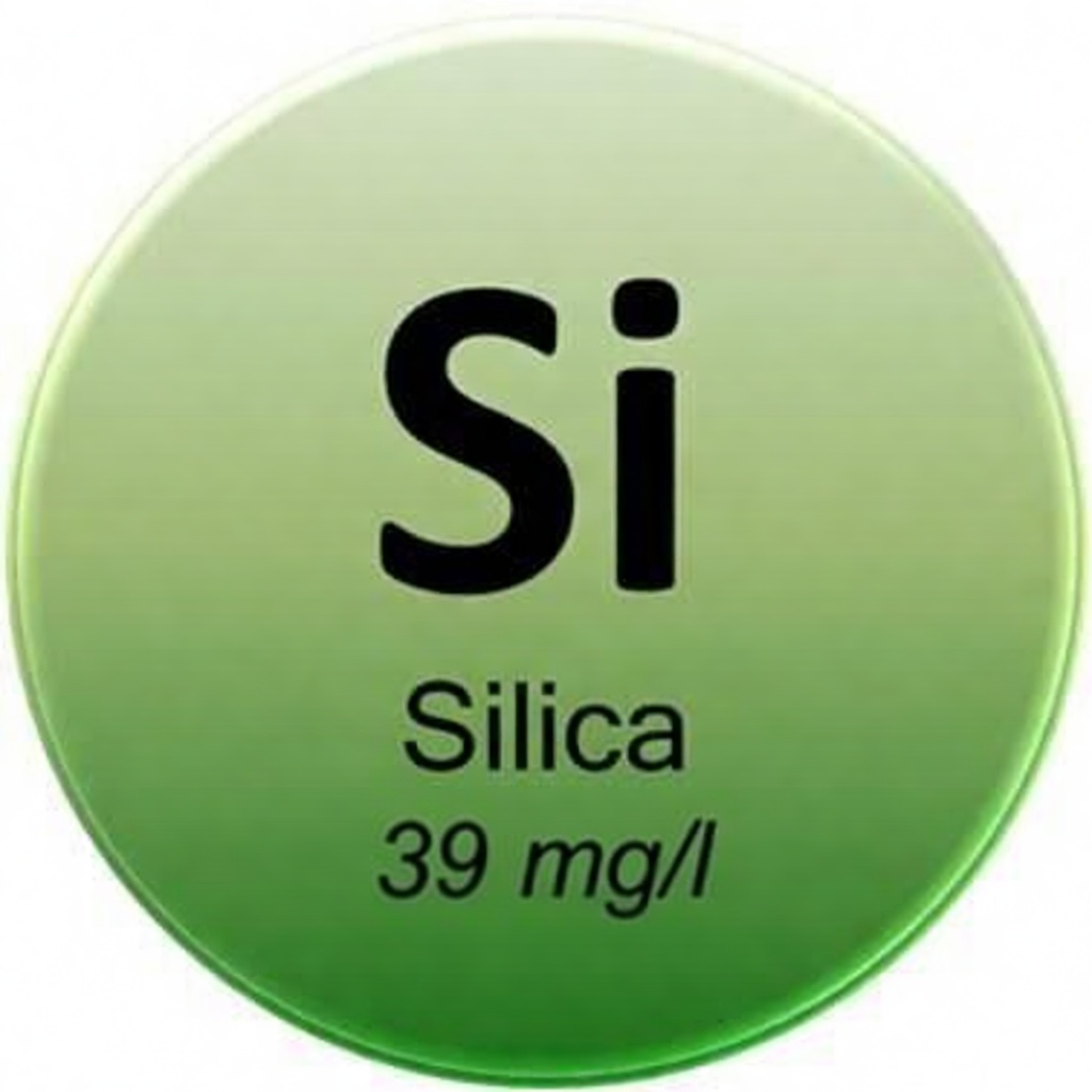 Silica Si 39 mg/l
